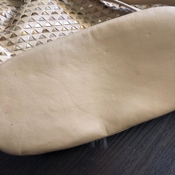 Cross body mini bucket bag beige - Picture 5 of 6